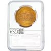 Image 2 : 1924 $20 Gold Double Eagle NGC MS64