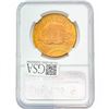 Image 2 : 1924 $20 Gold Double Eagle NGC MS62