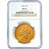 Image 1 : 1904 $20 Gold Double Eagle NGC MS62