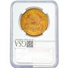 Image 2 : 1904 $20 Gold Double Eagle NGC MS62