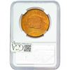 Image 2 : 1924 $20 Gold Double Eagle NGC MS62