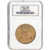 Image 1 : 1925 $20 Gold Double Eagle NGC MS63