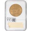Image 2 : 1925 $20 Gold Double Eagle NGC MS63