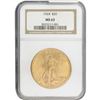 Image 1 : 1924 $20 Gold Double Eagle NGC MS63