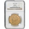 Image 1 : 1907-S $20 Gold Double Eagle NGC MS62