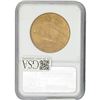 Image 2 : 1927 $20 Gold Double Eagle NGC MS63