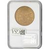Image 2 : 1899 $20 Gold Double Eagle NGC MS61