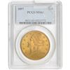 1897 $20 Gold Double Eagle PCGS MS63
