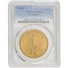 1908 $20 Gold Double Eagle PCGS MS63 No Motto