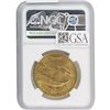 Image 1 : 1925 $20 Gold Double Eagle NGC MS63