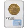 Image 2 : 1924 $20 Gold Double Eagle NGC MS63