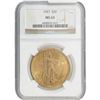 Image 1 : 1927 $20 Gold Double Eagle NGC MS63
