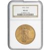 Image 1 : 1926 $20 Gold Double Eagle NGC MS63