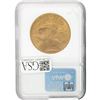 Image 2 : 1922 $20 Gold Double Eagle NGC MS63
