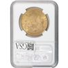 Image 2 : 1894 $20 Gold Double Eagle NGC MS61