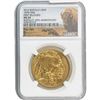 Image 1 : 2016 1oz Gold $50 Buffalo NGC MS69