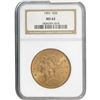 Image 1 : 1901 $20 Gold Double Eagle NGC MS62
