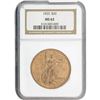 Image 1 : 1923 $20 Gold Double Eagle NGC MS62