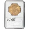 Image 2 : 1903 $20 Gold Double Eagle NGC MS63