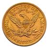 Image 2 : 1907 $5 Gold Half Eagle UNCIRCULATED