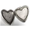 Image 2 : SILVER 4.65G HEART LOCKET