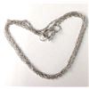 Image 1 : 10K WHITE GOLD 0.33G 16"  NECKLACE, SUGGESTED RETAIL VALUE $140