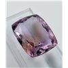 Image 2 : 73.59 CT CERTIFIED BI-COLOUR AMETRINE GEMSTONE ($22,080 APPRAISAL) -