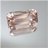 Image 2 : 18.92 CT CERTIFIED MORGANITE GEMSTONE ($17,000 APPRAISAL) -