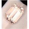 Image 4 : 18.92 CT CERTIFIED MORGANITE GEMSTONE ($17,000 APPRAISAL) -