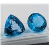 Image 3 : 23.6 CT CERTIFIED SWISS BLUE TOPAZ GEMSTONE ($4,035 APPRAISAL) -