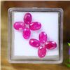 Image 2 : 6.16 CT CERTIFIED PIGEON BLOOD RUBY GEMSTONE PARCEL ($9,240 APPRAISAL) -