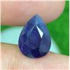 Image 2 : 6.1 CT CERTIFIED MED BLUE SAPPHIRE GEMSTONE ($12,200 APPRAISAL) -