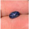 Image 4 : 4.35 CT CERTIFIED BLUE STAR SAPPHIRE GEMSTONE ($8,700 APPRAISAL) -