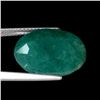 Image 4 : 12.7 CT CERTIFIED EMERALD GEMSTONE ($15,875 APPRAISAL) -