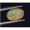 Image 2 : 2.06 CT CERTIFIED OPAL GEMSTONE ($20,600 APPRAISAL) -
