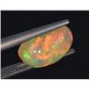 Image 3 : 2.06 CT CERTIFIED OPAL GEMSTONE ($20,600 APPRAISAL) -