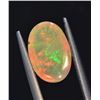 Image 4 : 2.06 CT CERTIFIED OPAL GEMSTONE ($20,600 APPRAISAL) -