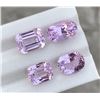 Image 2 : 19 CT CERTIFIED PINK KUNZITE GEMSTONE PARCEL ($9,145 APPRAISAL) -