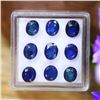 Image 2 : 6.88 CT CERTIFIED CEYLON BLUE SAPPHIRE GEMSTONE PARCEL ($10,320 APPRAISAL) -