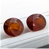 Image 3 : 17.05 CT CERTIFIED SPESSARTITE GARNET GEMSTONE PAIR ($17,090 APPRAISAL) -