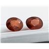 Image 4 : 17.05 CT CERTIFIED SPESSARTITE GARNET GEMSTONE PAIR ($17,090 APPRAISAL) -