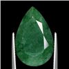Image 2 : 9.9 CT CERTIFIED EMERALD GEMSTONE ($12,375 APPRAISAL) -