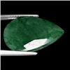 Image 4 : 9.9 CT CERTIFIED EMERALD GEMSTONE ($12,375 APPRAISAL) -