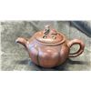 Image 1 : PURPLE CLAY LOTUS TEAPOT