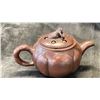 Image 2 : PURPLE CLAY LOTUS TEAPOT
