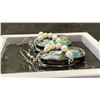 Image 2 : PAIR OF JAPANESE MOTHER OF PEARLS EARRINGS