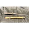 Image 1 : IMPERIAL JAPANESE DAGGER