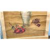 Image 2 : WALL SCROLL OF SCHOLAR VASE