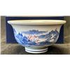Image 2 : BLUE AND WHITE WINE BOWL