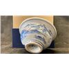 Image 4 : BLUE AND WHITE WINE BOWL
